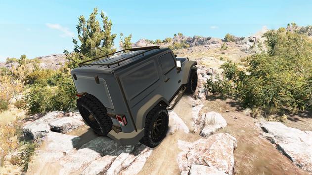 山地4x4吉普車(chē)