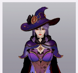 《AI少女》紫色魔法師少女MOD