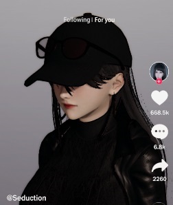 《AI少女》黑服帥氣少女MOD