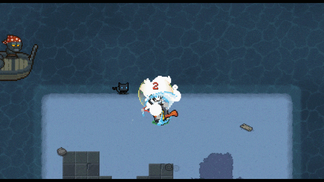 《元氣騎士》大王級海盜船BOSS打法思路分享