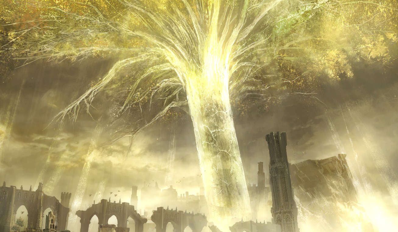 《Wallpaper Engine》艾爾登法環(huán)黃金圣樹動態(tài)壁紙