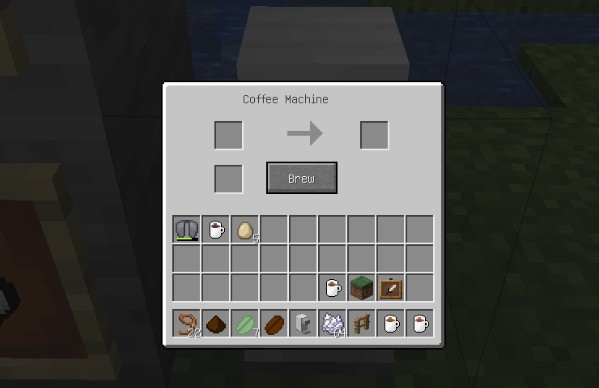 《我的世界》1.16.5咖啡種植MOD