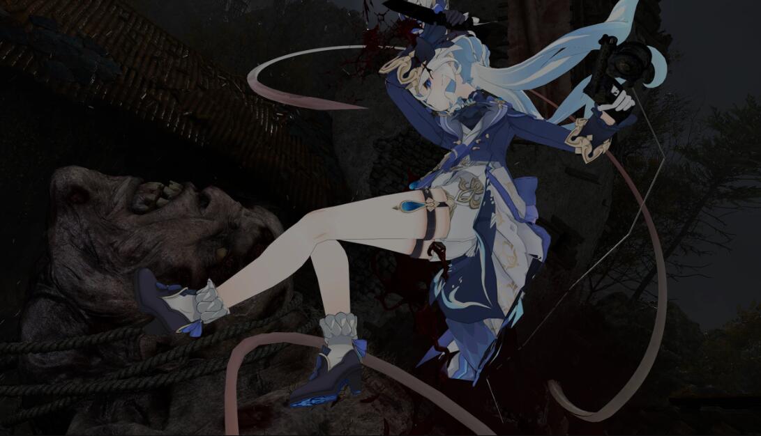 《生化危機4：重制版》芙寧娜替換艾達MOD[正式版]