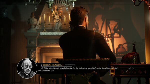 你做了什么，神父？