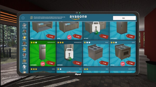 咖啡館老板模擬