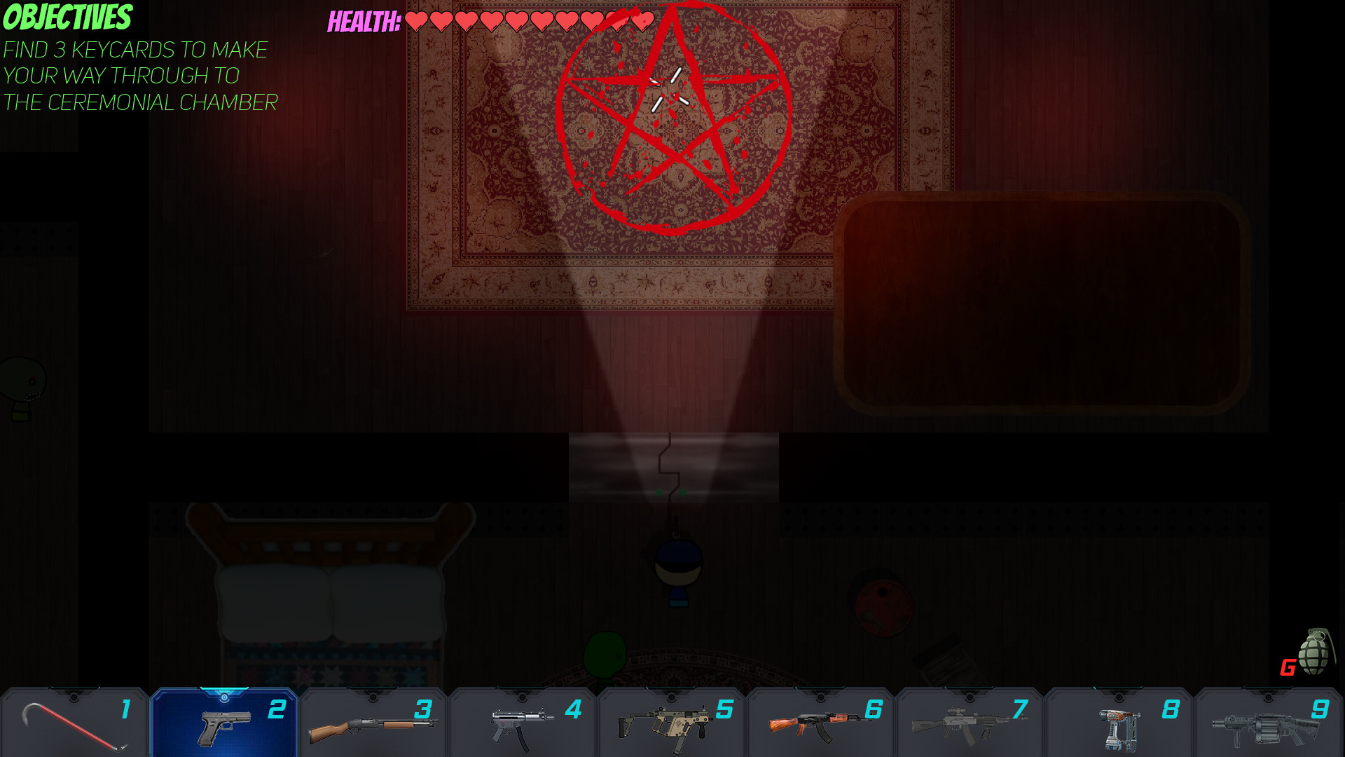 霍古魯大禮：房子里全是僵尸