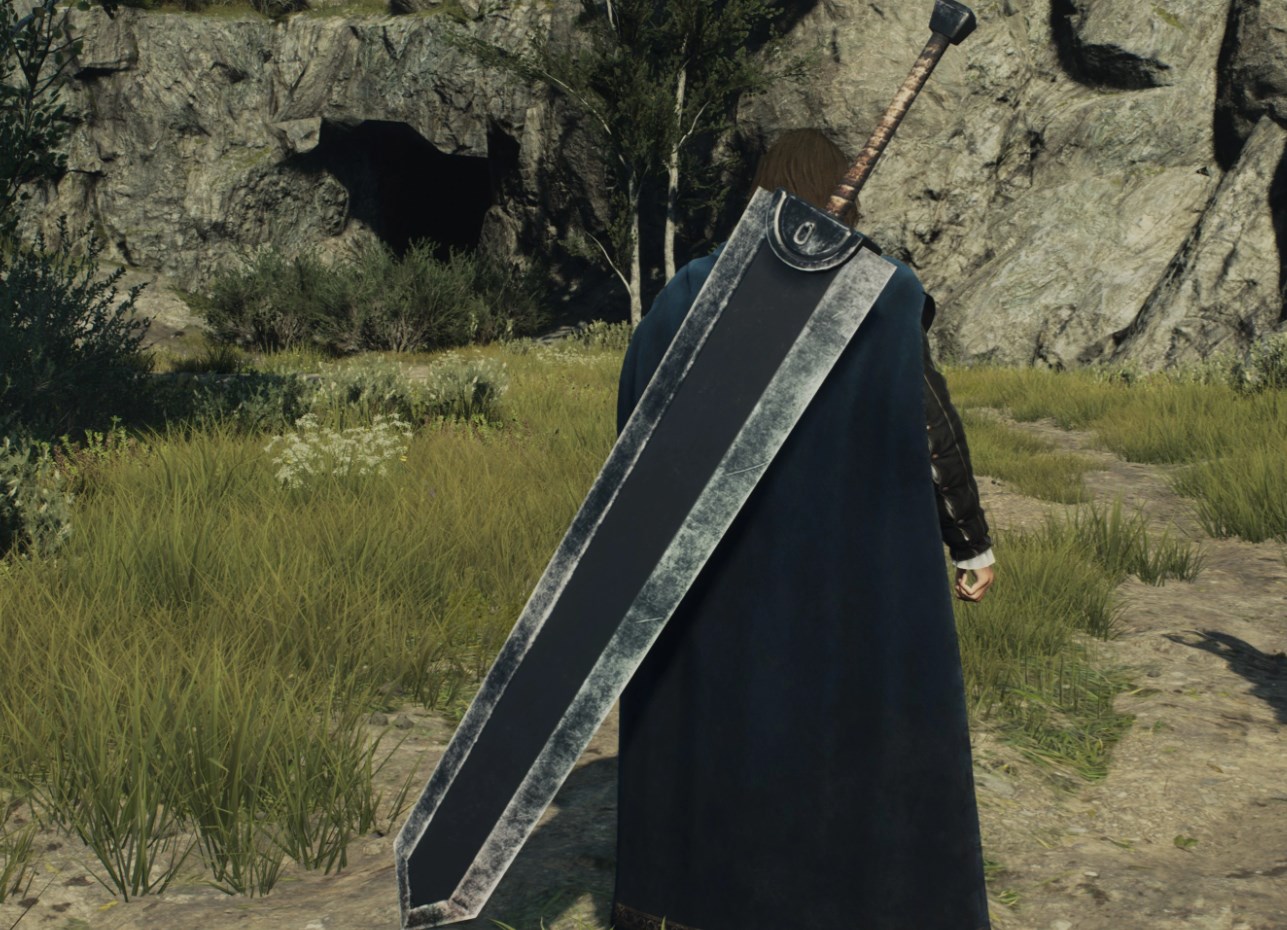 《龍之信條2》屠龍者巨劍MOD