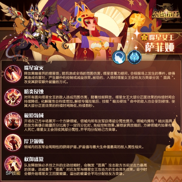 《劍與遠征》sp女王賞金試煉攻略