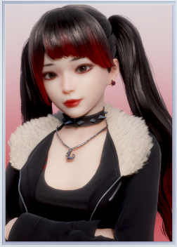 《ROOM Girl》濃妝雙馬尾大姐姐MOD