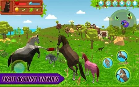 馬家族動物模擬器3D