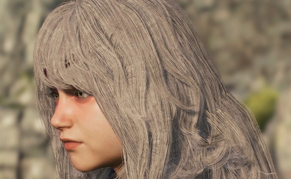 《龍之信條2》長發替換MOD