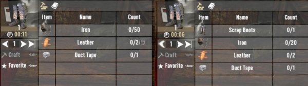 《七日殺》低等級工具武器升級MOD