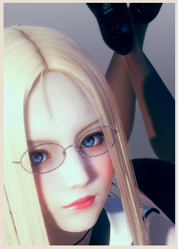 《AI少女》金發藍瞳黑絲白領小姐姐MOD