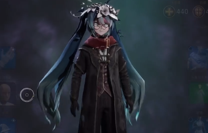 《霍格沃茨之遺》初音未來二息步行面部MOD