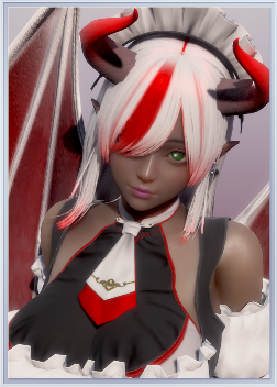 《ROOM Girl》性感魅力黑皮魅魔MOD