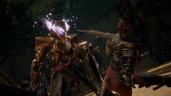 燧石槍：黎明之圍