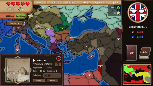 鄉村球：歐洲1890