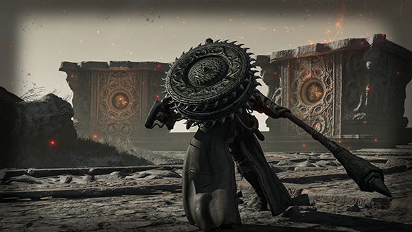 《艾爾登法環》血源詛咒旋轉鋸武器MOD