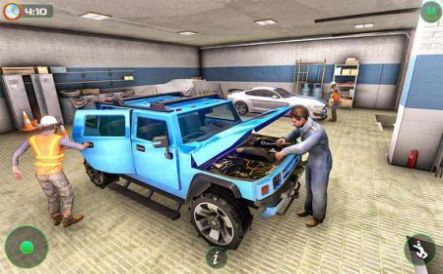 汽車機械維修大亨
