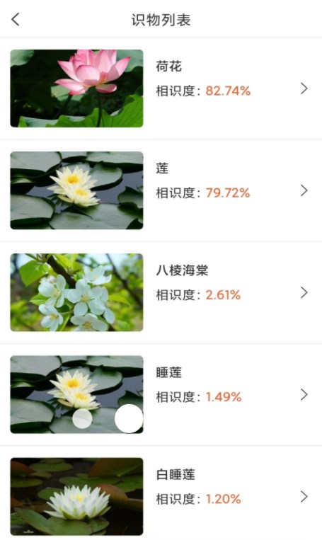 拍照識物全能王