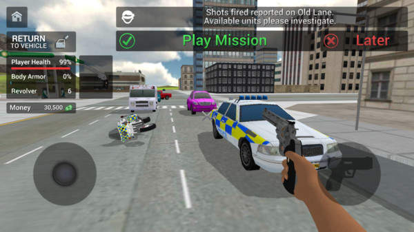 警車騎士3D特技