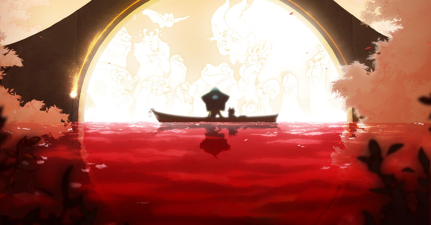 《Wallpaper Engine》靈魂旅人結(jié)局畫面動(dòng)態(tài)壁紙