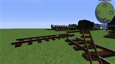 《我的世界》沉浸鐵路ImmersiveRailroadingMod