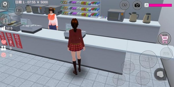 櫻花校園模擬器最新服裝全解鎖版