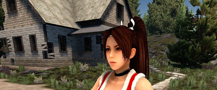《七日殺》拳皇性感不知火舞MOD[A21版]