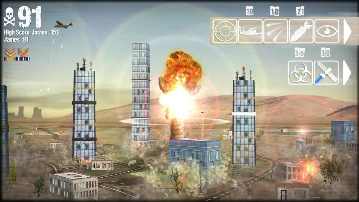 核彈毀滅地球