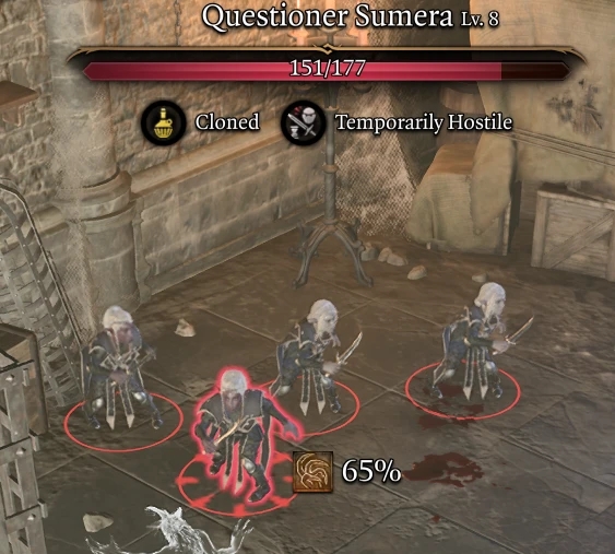 《博德之門3》野蠻人雙重敵人MOD