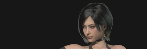 《生化危機4：重制版》艾達王性感黑絲連衣裙v1.1MOD[正式版]