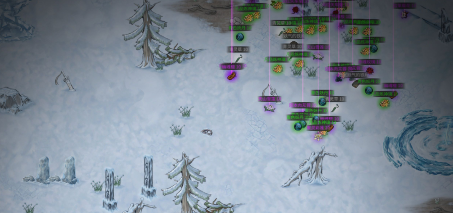 《鬼谷八荒》掉落更多物品MOD