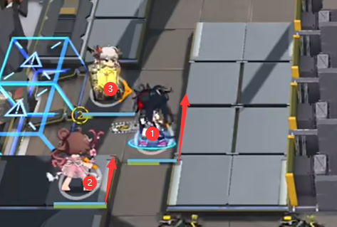 《明日方舟》CR-7安全出口掛機打法攻略