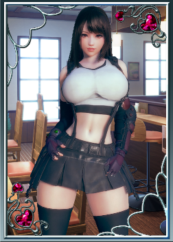 《AI少女》最終幻想7成熟性感風蒂法MOD
