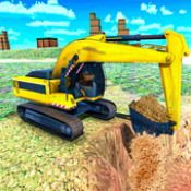 越野鄉村挖掘機