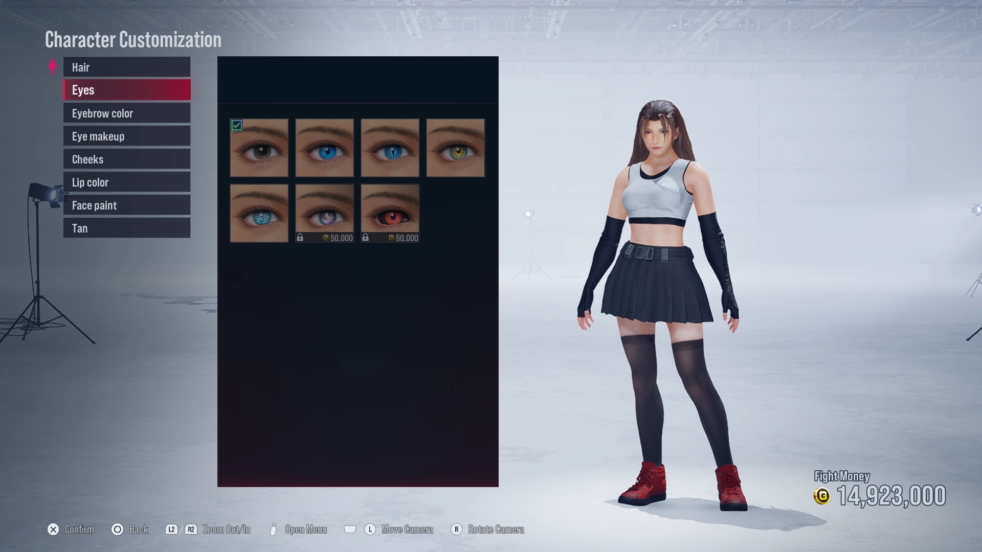 《鐵拳8》蒂法·洛克哈特服裝MOD