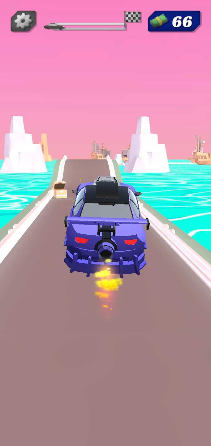 合并速度喚醒賽車