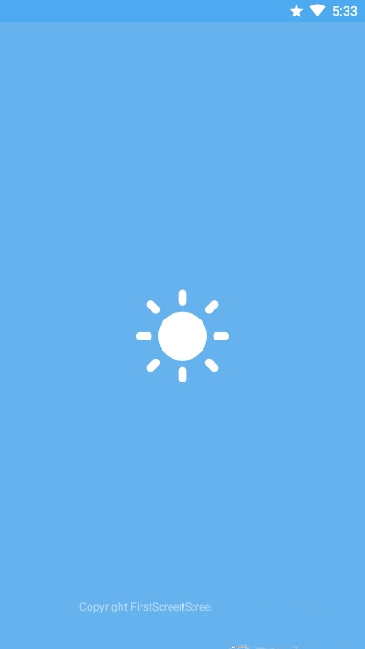 第一天氣