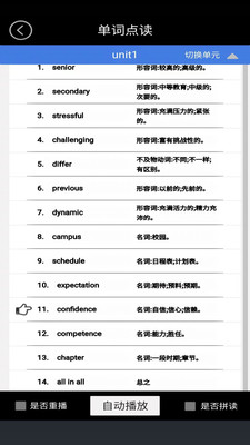 高二英語點(diǎn)讀