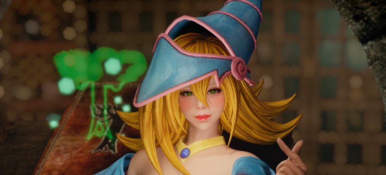 《上古卷軸5：天際重制版》韓網精品四人隨從包MOD