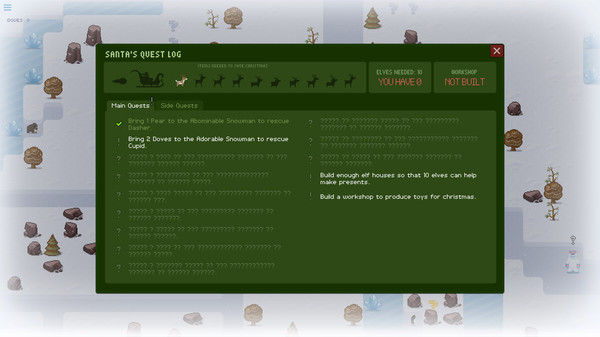 圣誕老人的工藝