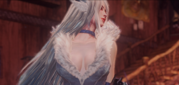 《怪物獵人世界：冰原》性感清涼霜牙套服裝MOD