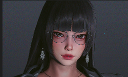 《AI少女》性感精致眼鏡女教師MOD