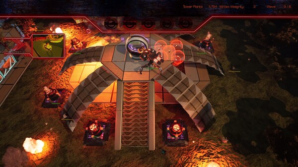 屠殺祭品：塔防