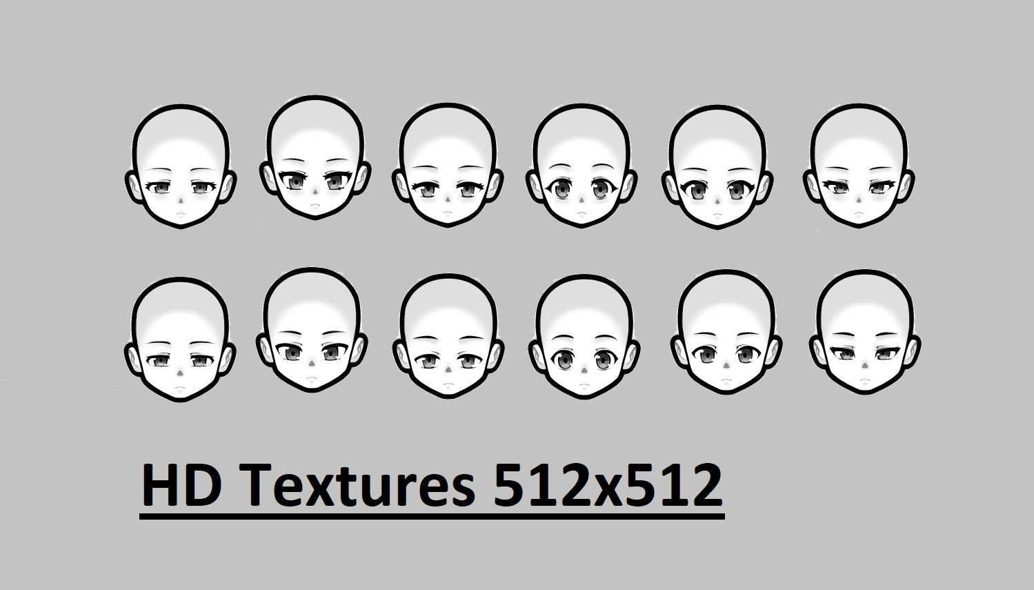 《邊緣世界》高清面孔紋理v1.3MOD