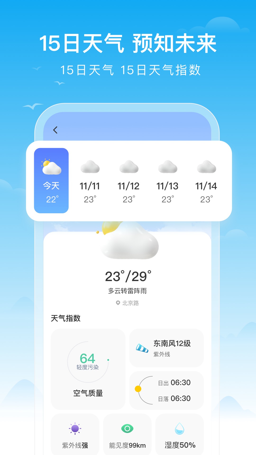 豐收天氣