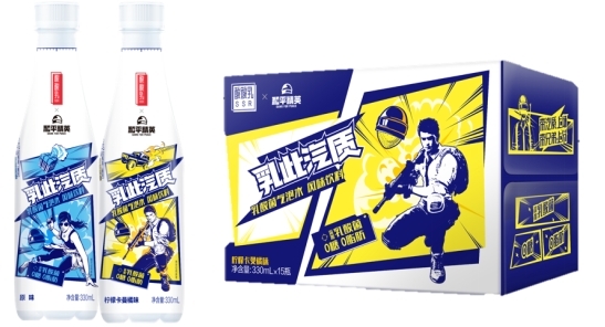 沖破重圍《和平精英》蒙牛酸酸乳帶你牛破天際