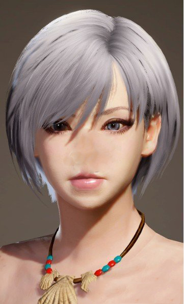 《怪物獵人：世界》氣質(zhì)麗人短發(fā)MOD