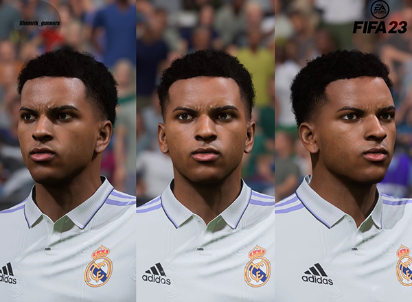 《FIFA 23》羅德里戈臉型補丁